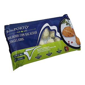 Bolinho de Bacalhau Bom Porto 360g