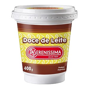 Doce de Leite La Sereníssima 400g