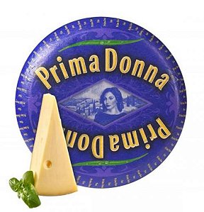 Queijo-Prima Dona Azul Kroon-Fracionado