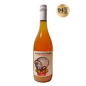 Vinho Bco El Elefante Pisador - Vinho Laranja Orgânico 750Ml