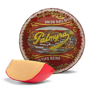 Queijo Do Reino Palmyra Lata 1kg