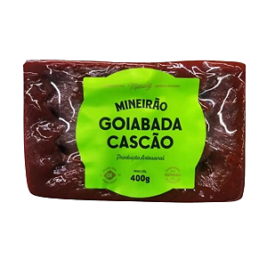 Goiabada Cascão Mineirão 400G