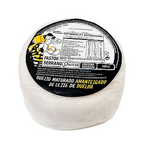 Queijo De Ovelha Serra Da Estrela Curado 500g Original