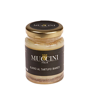 Manteiga com Trufas Brancas Muccini 80g