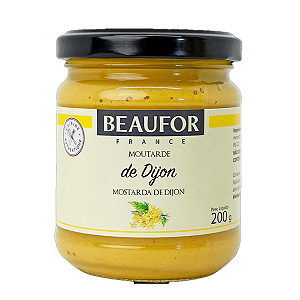 Mostarda Francesa Beaufor 200g-Dijon