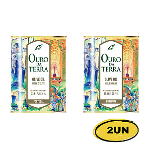 Azeite De Oliva Português Tipo Único Ouro Da Terra Lata 500m
