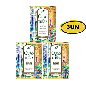 3Un Azeite De Oliva Português Tipo Único Ouro Da Terra 500m