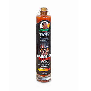 Molho de Pimenta Carolina Dark Johnny`s Pepper Forte (50ml)
