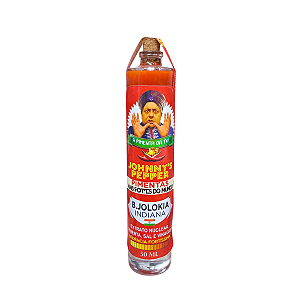 Molho de Pimenta B Jolokia Johnny`s Pepper Forte (50ml)