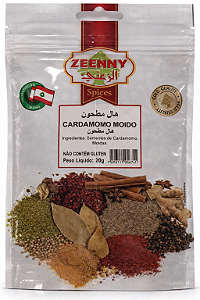 Cardamon Moído Zeenny 20g