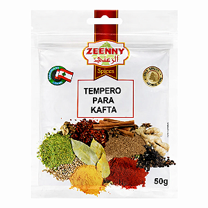 Tempero P/ Kafta Zeeny 50g