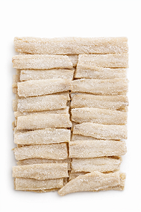 Bacalhau Lombinho Limpo Sem Pele e Espinho-Polaca