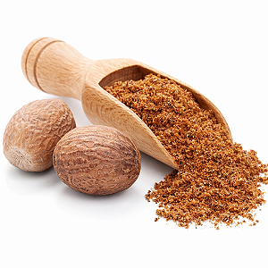 Noz Moscada Em Pó Pura A Granel