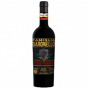 Vinho Tinto Baronello Rosso Toscano 750ml