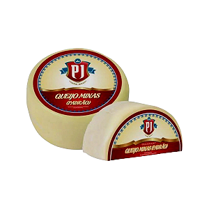 1 Peça Queijo Minas Padrão Cremoso Pj 900g