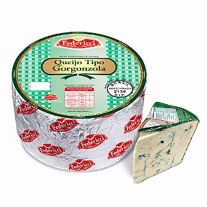 Queijo Gorgonzola Federicci - Queijo Azul