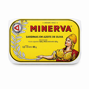 Sardinha Minerva Em Azeite De Oliva