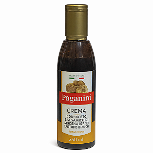 Crema Balsamico Com Trufa Branca Paganini 250ml