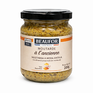 Mostarda Ancienne Beaufor 200g