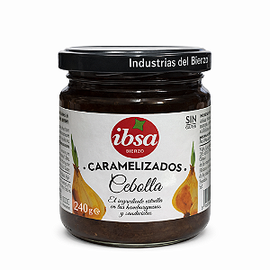 Cebola Caramelizada Ibsa 240g