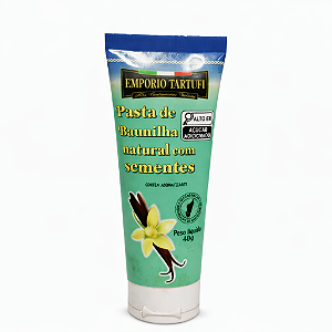 Pasta De Baunilha Natural Emporio C/Sementes Tartufi 40g