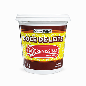 Doce de Leite La Serenissima 1kg