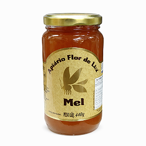 Mel Apiário Flor De Liz 440g