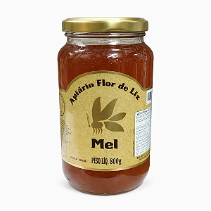 Mel Apiário Flor De Liz 800g