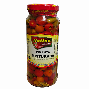 Pimenta Misturada 180g - Nativa