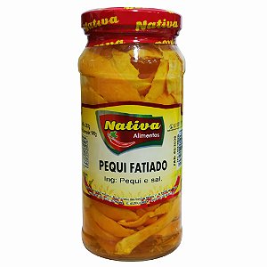Pequi Fatiado 140g - Nativa