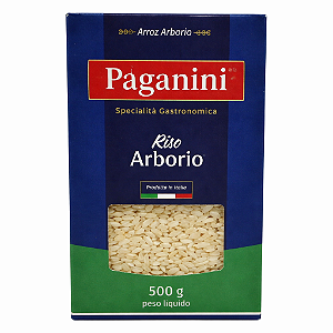 Arroz Arbório Paganini 500g