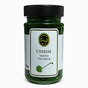 Cerejas Verdes em Calda Le Cose Di Giò 120g