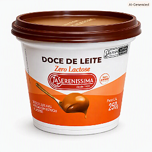 Doce de Leite Zero Lactose 250g - La Serenissima
