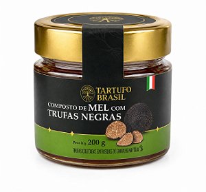 Mel Com Trufas Negras 200g - Tarturfo Brasil