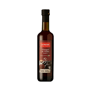 Vinagre Italiano de Vinho Tinto 500ml - La Pastina