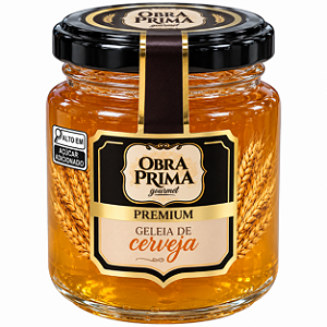 Geleia de Cerveja Gourmet Premium 260g - Obra Prima