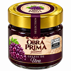 Geleia de Uva Gourmet Selection 230g - Obra Prima