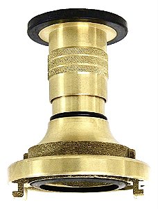 Esguicho Jato Regulável Latão Storz 2.1/2”