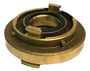 Redução Fixa Engate Rápido Storz em Latão 2.1/2”x1.1/2”