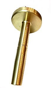 Esguicho Hidrante Jato Sólido Agulheta 1.1/2" X 13mm Latão