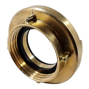 Adaptador Latão ROSCA 5FPP 2.1/2" X STORZ 2.1/2"