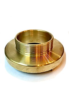 Adaptador Latão ROSCA MACHO 11FPP BSP 2.1/2" X STORZ 2.1/2"