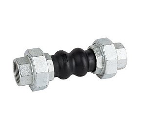 JUNTA EXPANSAO DUPLA ONDA EPDM ROSCA BSP 10KGF/CM2 1.1/2"