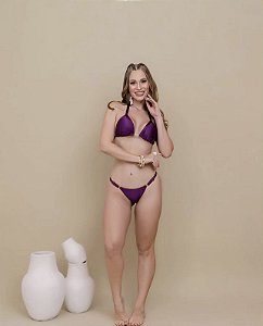 Biquínis cortininha • Fita Regulagem