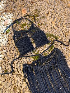 Macramê Marina • Conjunto e Vestido