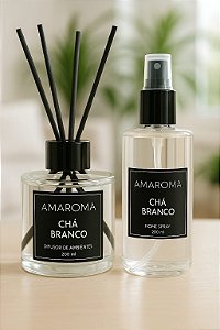 Kit Chá Branco  | Tranquilidade e Leveza