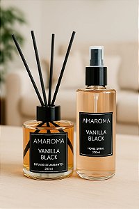 Kit Vanilla Black | Sofisticação Intensa