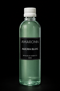 Refil para Difusor 240 ML Alecrim + 6 Varetas