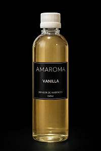 Refil para Difusor 240 ML Vanilla + 6 Varetas