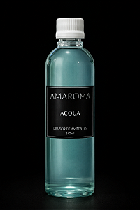 Refil para Difusor 240 ML Acqua + 6 Varetas